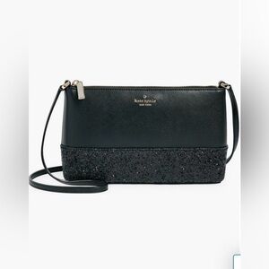 Kate spade flash glitter crossbody purse NWT
